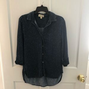 Cloth & Stone Jean shirt